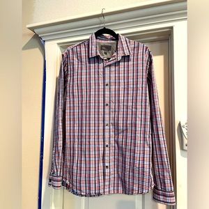 Vince. Long Sleeve Button Down